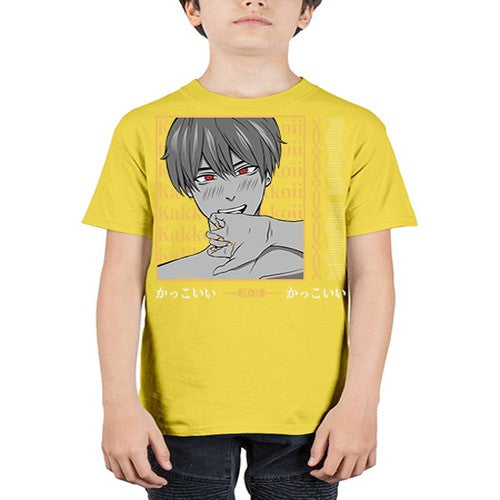 Anime Japanese Streetwear 1# - anime - Youth Tee Unisex