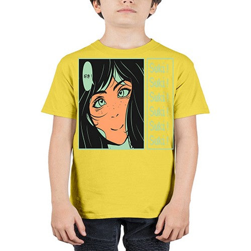 Anime Japanese Streetwear 2# - anime - Youth Tee Unisex