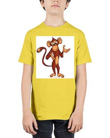 Ape 8# - cartoon animals - Youth Tee Unisex