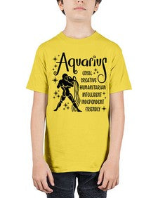 Aquarius 64# - aquarius - Youth Tee Unisex