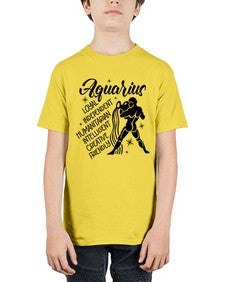 Aquarius 72# - aquarius - Youth Tee Unisex