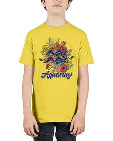 Aquarius 7# - aquarius - Youth Tee Unisex