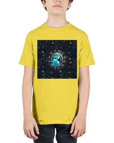 Aquarius Straight 66# - aquarius - Youth Tee Unisex