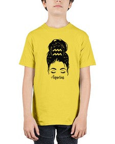 Aquarius Woman - aquarius - Youth Tee Unisex