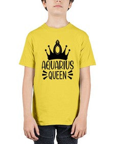 Aquarius queen 73# - aquarius - Youth Tee Unisex