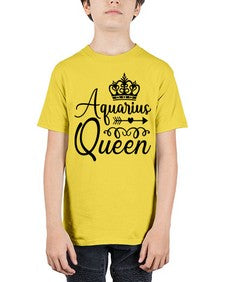 Aquarius queen 74# - aquarius - Youth Tee Unisex