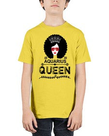 Aquarius queen 75# - aquarius - Youth Tee Unisex