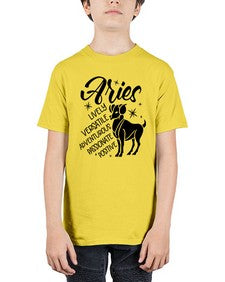 Aries 100# - aries - Youth Tee Unisex