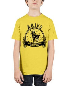 Aries 1# - aries - Youth Tee Unisex