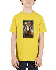 Aries 54# - aries - Youth Tee Unisex