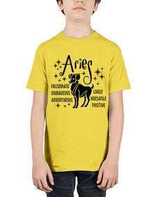 Aries 93# - aries - Youth Tee Unisex
