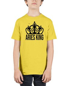 Aries king 107# - aries - Youth Tee Unisex
