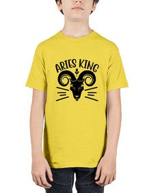 Aries king 109# - aries - Youth Tee Unisex