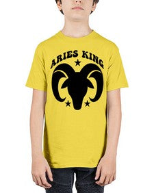 Aries king 110# - aries - Youth Tee Unisex