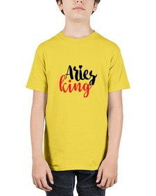 Aries king 96# - aries - Youth Tee Unisex