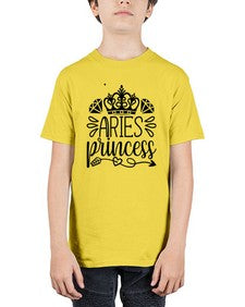 Aries princess 114# - aries - Youth Tee Unisex