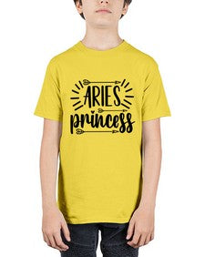 Aries princess 115# - aries - Youth Tee Unisex
