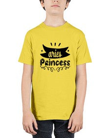 Aries princess 116# - aries - Youth Tee Unisex