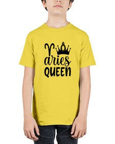 Aries queen 118# - aries - Youth Tee Unisex