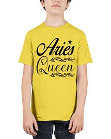 Aries queen 119# - aries - Youth Tee Unisex