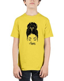 Aries woman - aries - Youth Tee Unisex