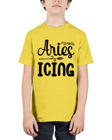 Ariesicing 106# - aries - Youth Tee Unisex