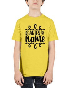 Ariesname 112# - aries - Youth Tee Unisex
