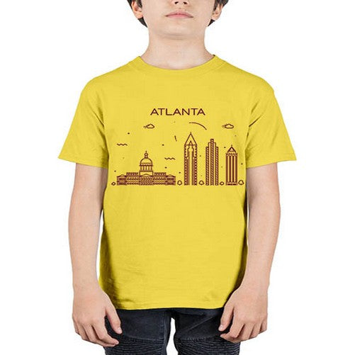 Atlanta 372# - cities - Youth Tee Unisex