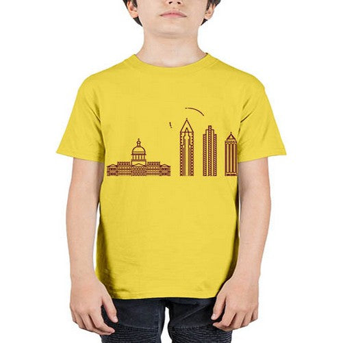 Atlanta 373# - cities - Youth Tee Unisex