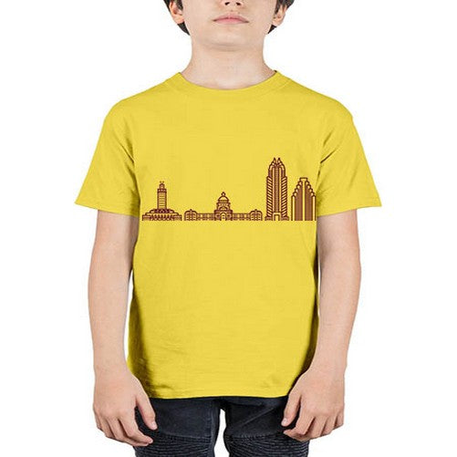 AustinTX 381# - cities - Youth Tee Unisex