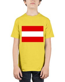 Austria 384# - world flags - Youth Tee Unisex