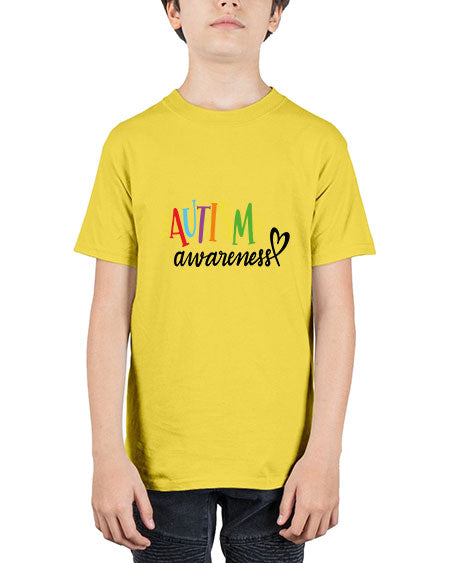 Autism awareness 5442# - autism - Youth Tee Unisex