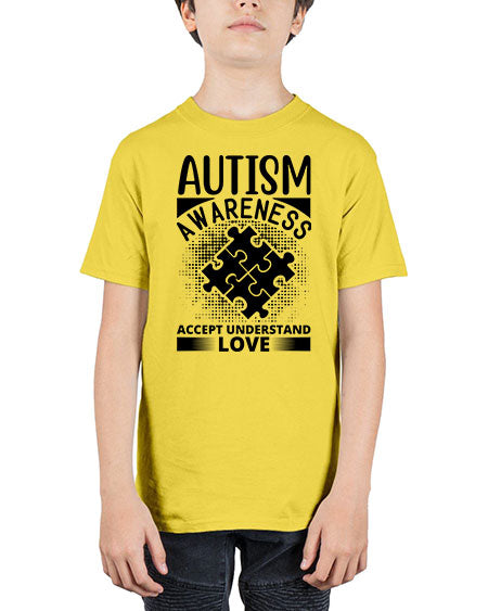 Autism awareness Style 43# - autism - Youth Tee Unisex