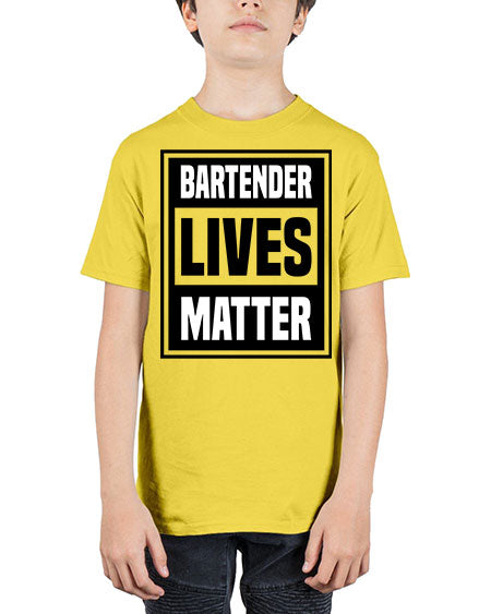 BARTENDER Style 55# - bartender - Youth Tee Unisex