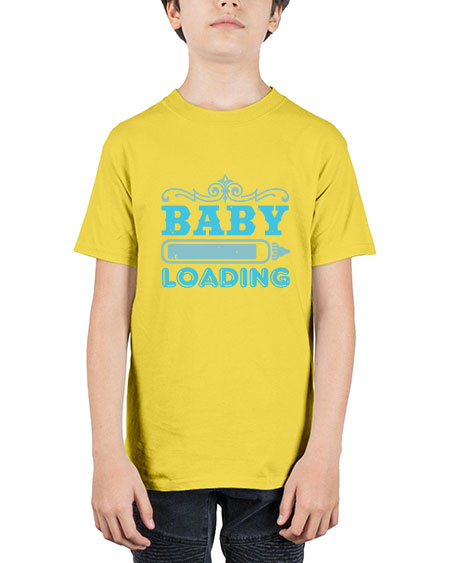 Baby Loading Style 28# - baby shower - Youth Tee Unisex