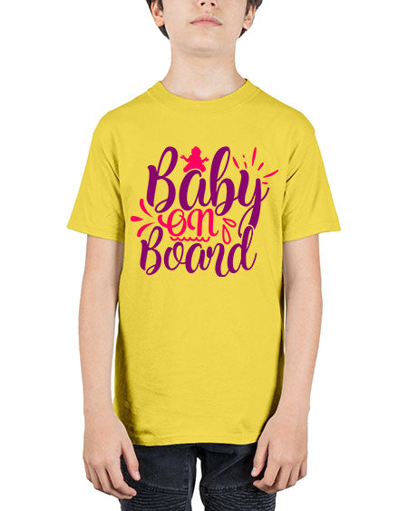Baby On Board Style 29# - baby - Youth Tee Unisex