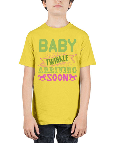 Baby Twinkle arriving soon Style 33# - baby - Youth Tee Unisex