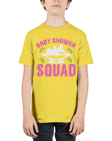 Baby shower Squad Style 31# - baby - Youth Tee Unisex