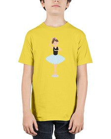 Ballerina 61# - ballet - Youth Tee Unisex