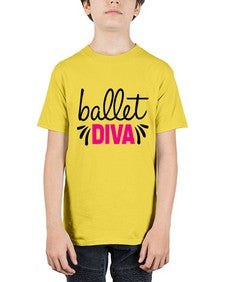 Ballet diva 66# - ballet - Youth Tee Unisex