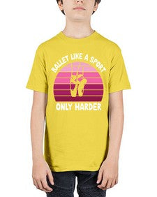 Ballet like a sport only ballet 74# - ballet - Youth Tee Unisex