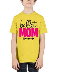 Ballet mom 76# - ballet - Youth Tee Unisex