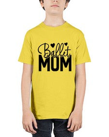 Ballet mom 77# - ballet - Youth Tee Unisex