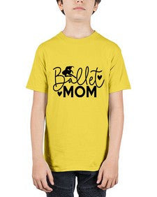 Ballet mom 78# - ballet - Youth Tee Unisex