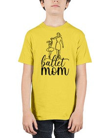 Ballet mom 79# - ballet - Youth Tee Unisex