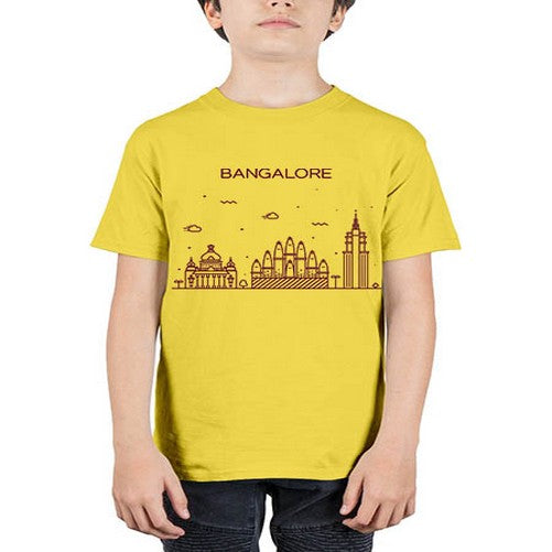 Bangalore 399# - cities - Youth Tee Unisex
