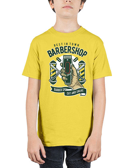Barbershop591# - barber - Youth Tee Unisex
