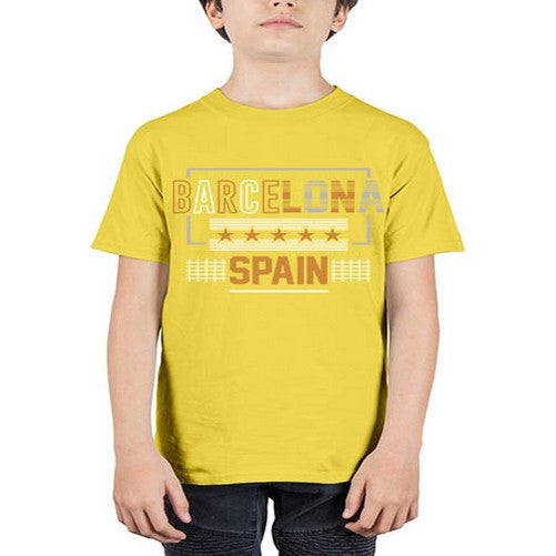 Barcelona 414# - cities - Youth Tee Unisex