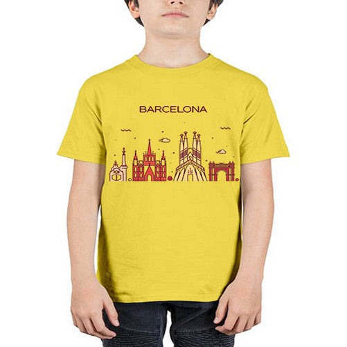 Barcelona 415# - cities - Youth Tee Unisex