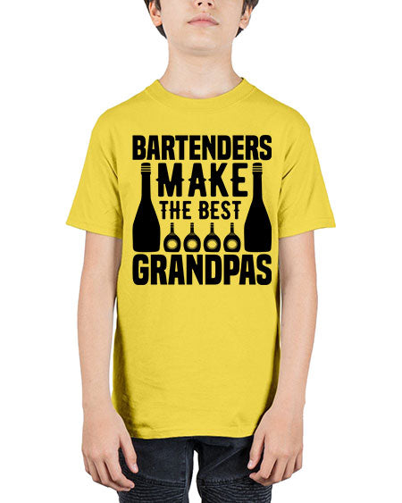 Bartenders make The best Style 56# - bartender - Youth Tee Unisex